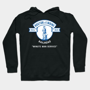 Boston and Maine Railroad 1940s Hoodie